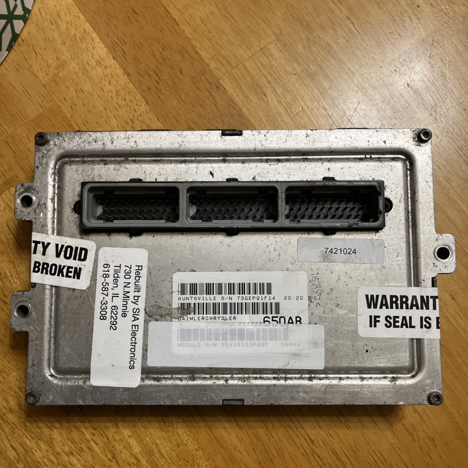 Engine Computer Programmed Plug&Play 2002 Dodge Ram Truck 56028650AB 4.7L AT ECM