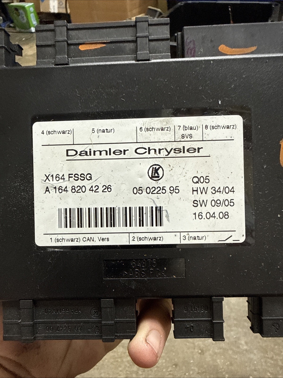 03-09 Mercedes W211 E320 E350 E550 Front Left Driver Door Control Module OEM