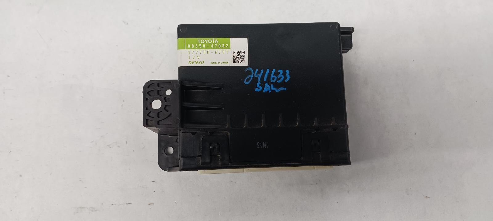 ’11 TOYOTA PRIUS Temperature Control Module OEM 1 Year Warranty!!