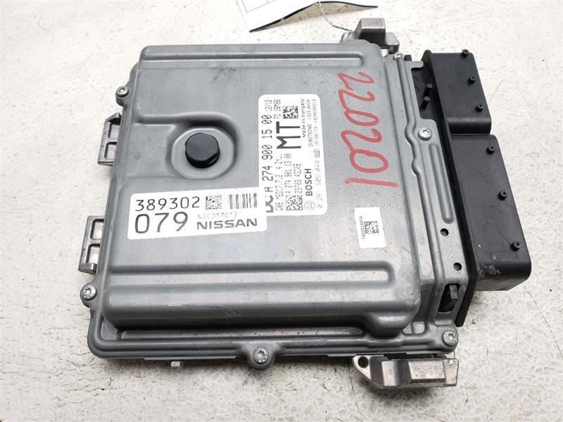 16-19 Infiniti Q50 Engine ECM Electronic Control Module 2.0L OEM 237034GD0B
