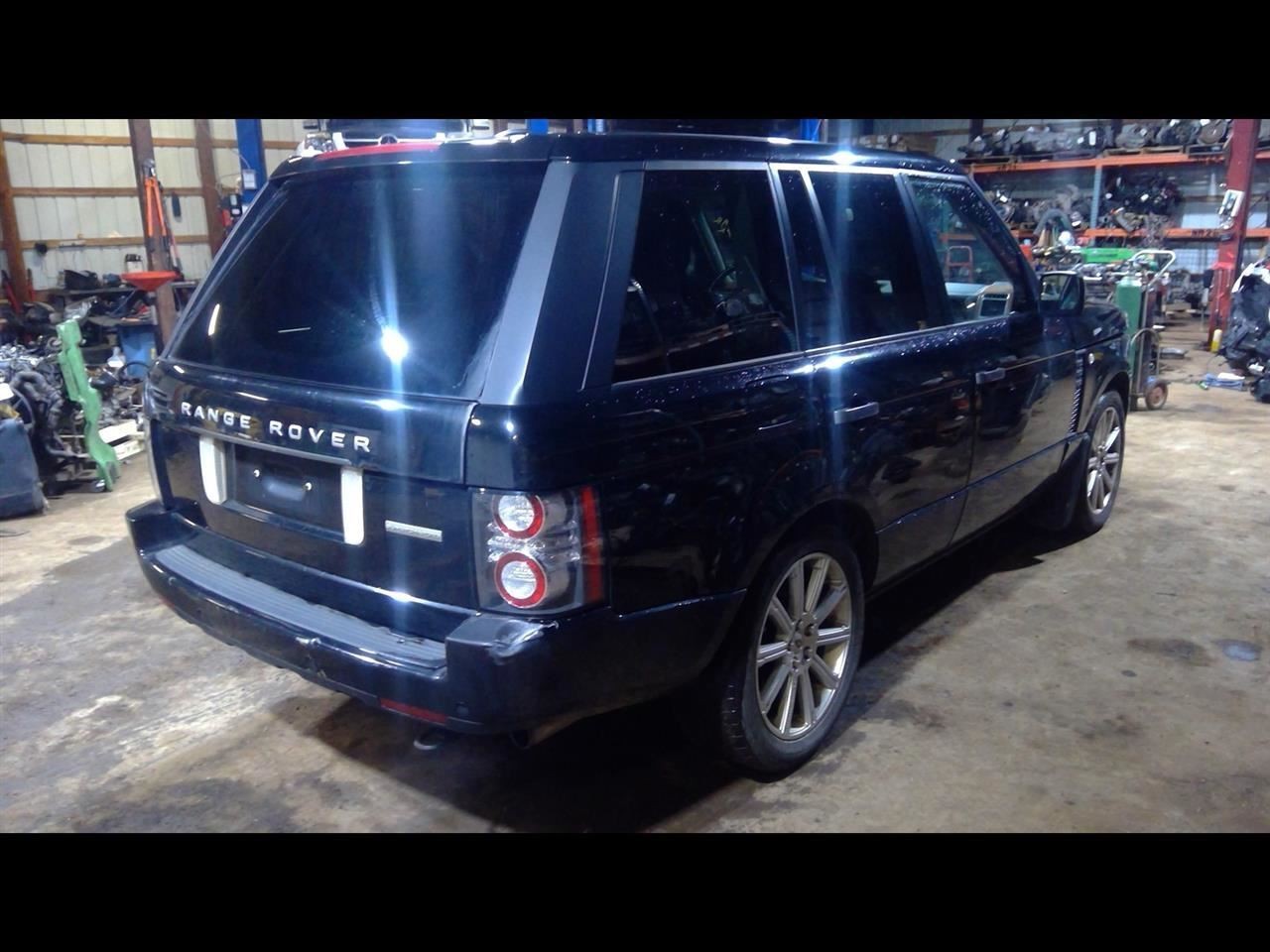 RANGE ROV 2011 Chassis ECM 158754