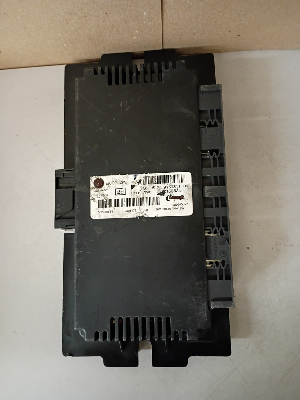 2007-2013 BMW 3-Series Halogen Headlight Control Module Unit 61359159811-01 OEM