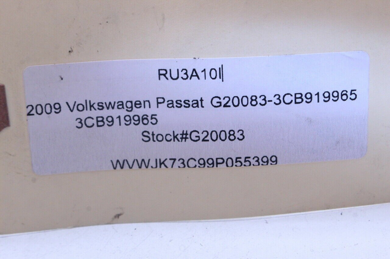 2009-2012 Volkswagen Passat Magnetic Field Compass Control Module 3C OEM