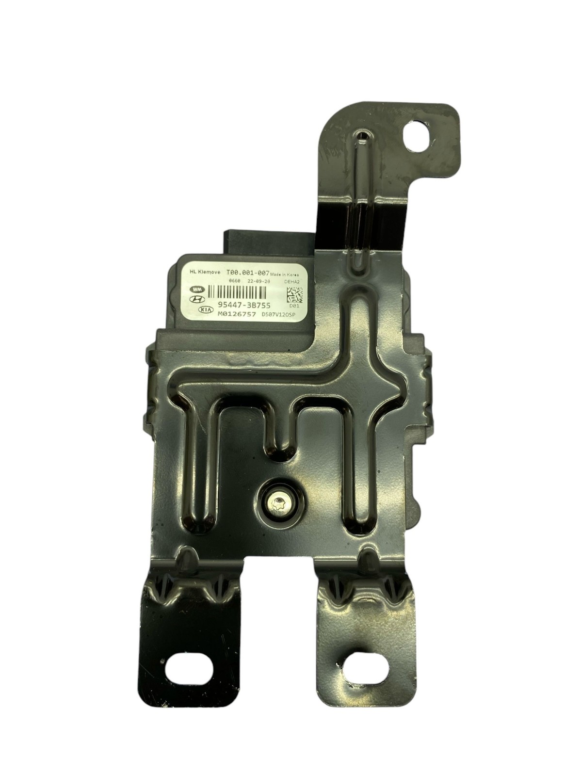 2023 HYUNDAI KONA OEM LEFT REAR TRANSFERCASE CONTROL MODULE W/ CARRIER