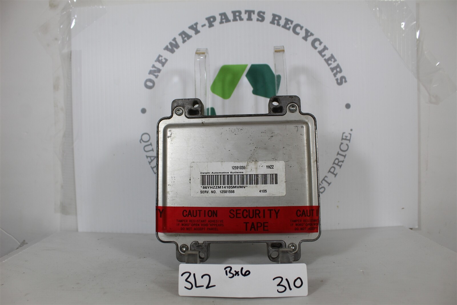 12581598 Chevrolet Malibu 2004 Engine Computer UNIT ECU Module 3L2 310 B6
