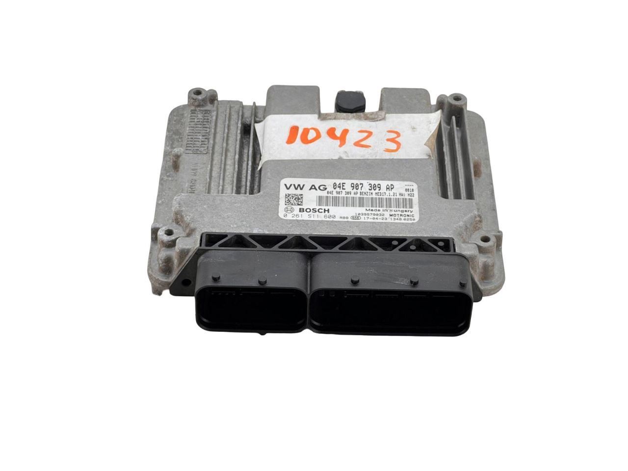 2017 Volkswagen Jetta Engine Brain Box
