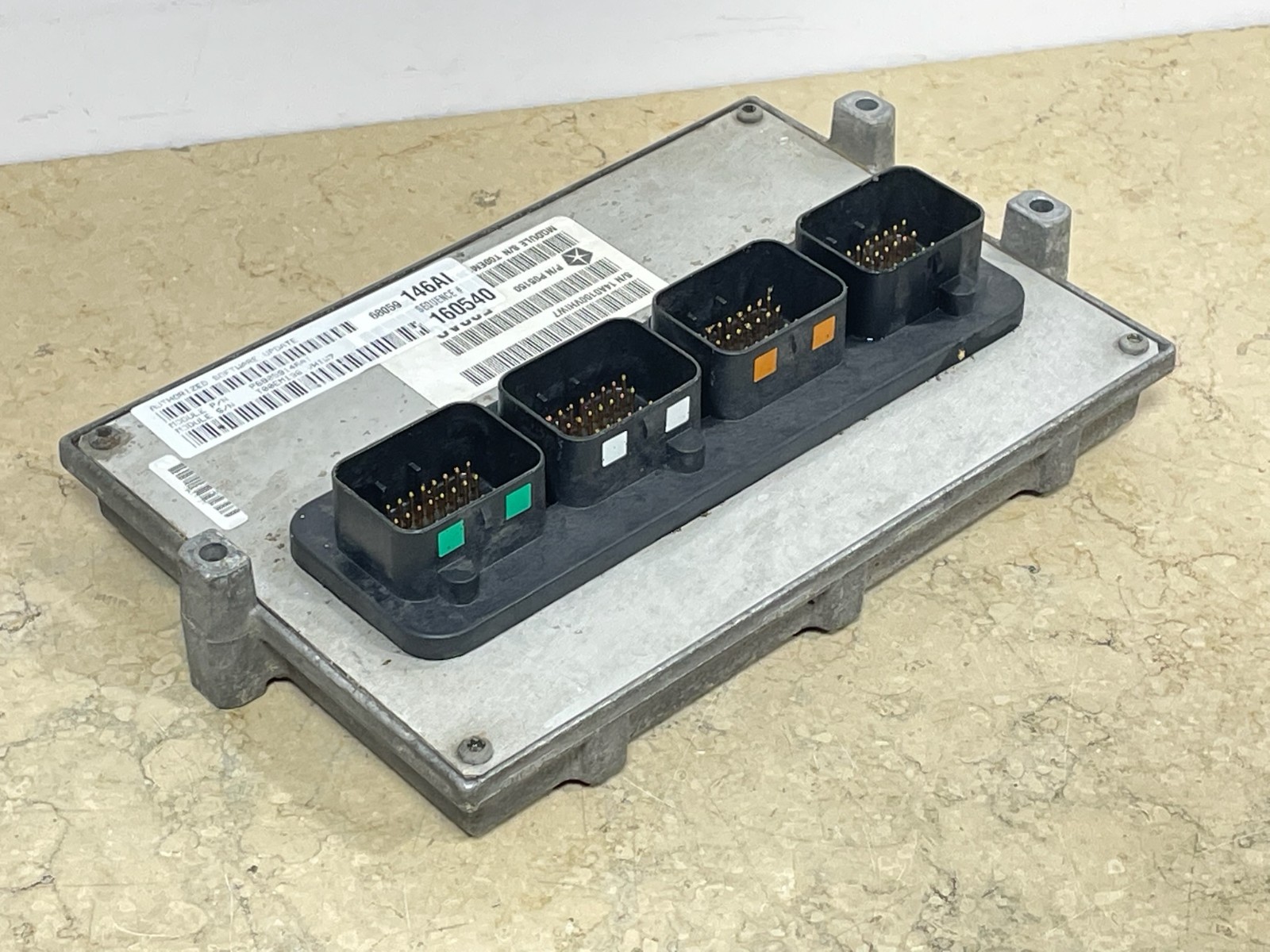 2011 Jeep Grand Cherokee 5.7L Engine Computer Module EBX ECU ECM PCM 68059147AI