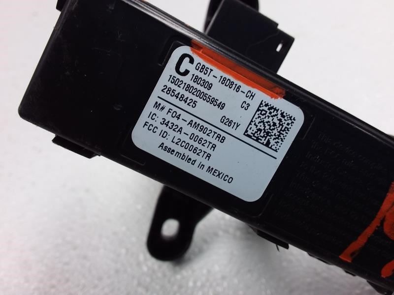 SYNC MODULE FORD EXPLORER 2018 Chassis Control Module 829466 ID # GB5T18D818CH