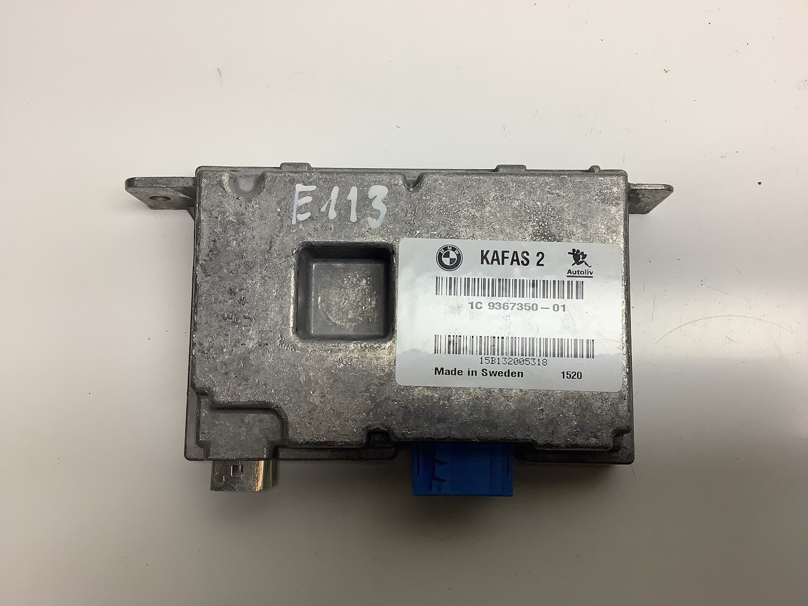 BMW X5 F15 X6 F16 MK3 CAMERA CONTROL UNIT LANE ASSIST MODULE OEM 9367350