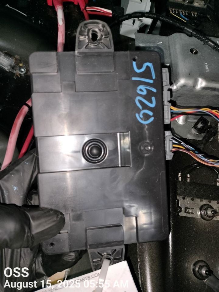 THEFT LOCKING CONTROL MODULE OEM 2017 JAGUAR F-PACE 1YR WRNTY FK72-19H440-AF