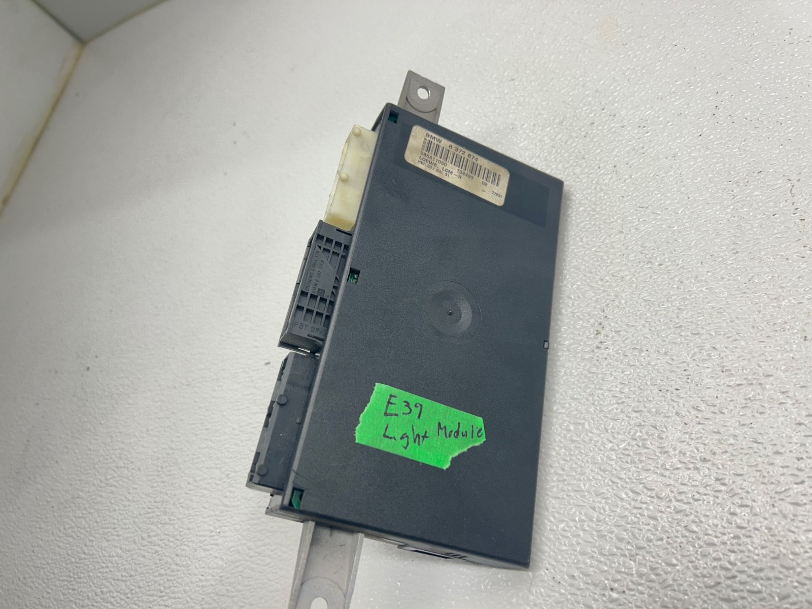 BMW E39 E38 Light Control Unit OEM 8372874 5 Series 7 Series