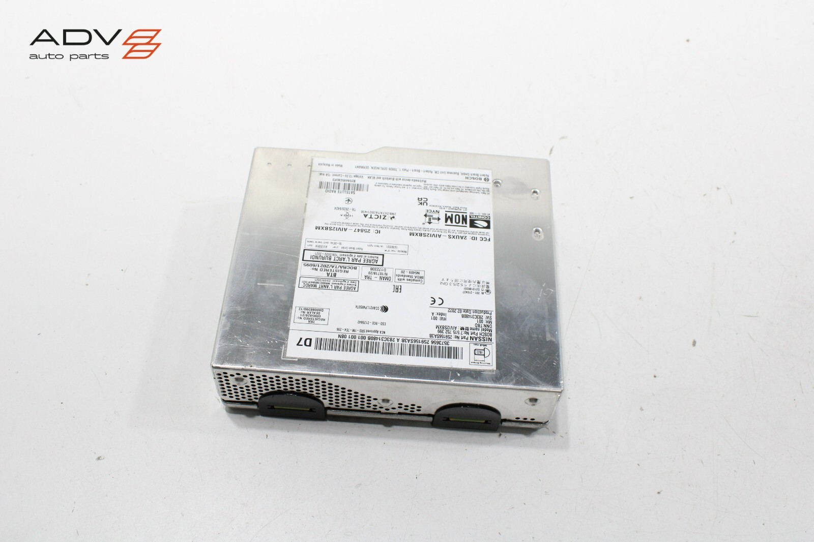 2021-2022 NISSAN ARMADA DASH GPS NAVIGATION RADIO RECEIVER HEAD UNIT MODULE OEM