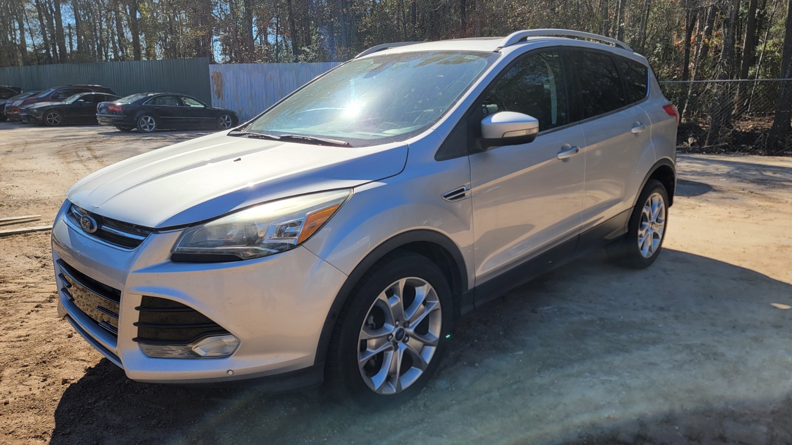 2014 Ford Escape Theft Locking Keyless Entry Control Module AV6N-19G481-AM OEM