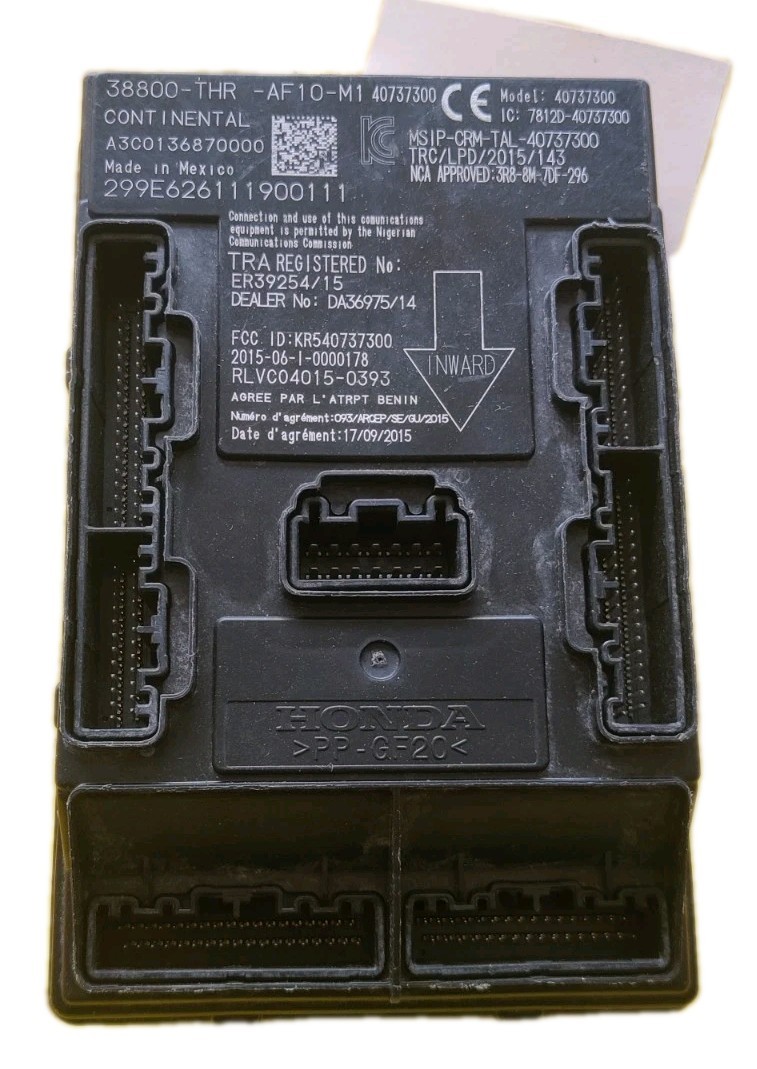 OEM 2018-2019 Honda Odyssey Body Control Module Computer BCM 38800-Thr-A514-M1