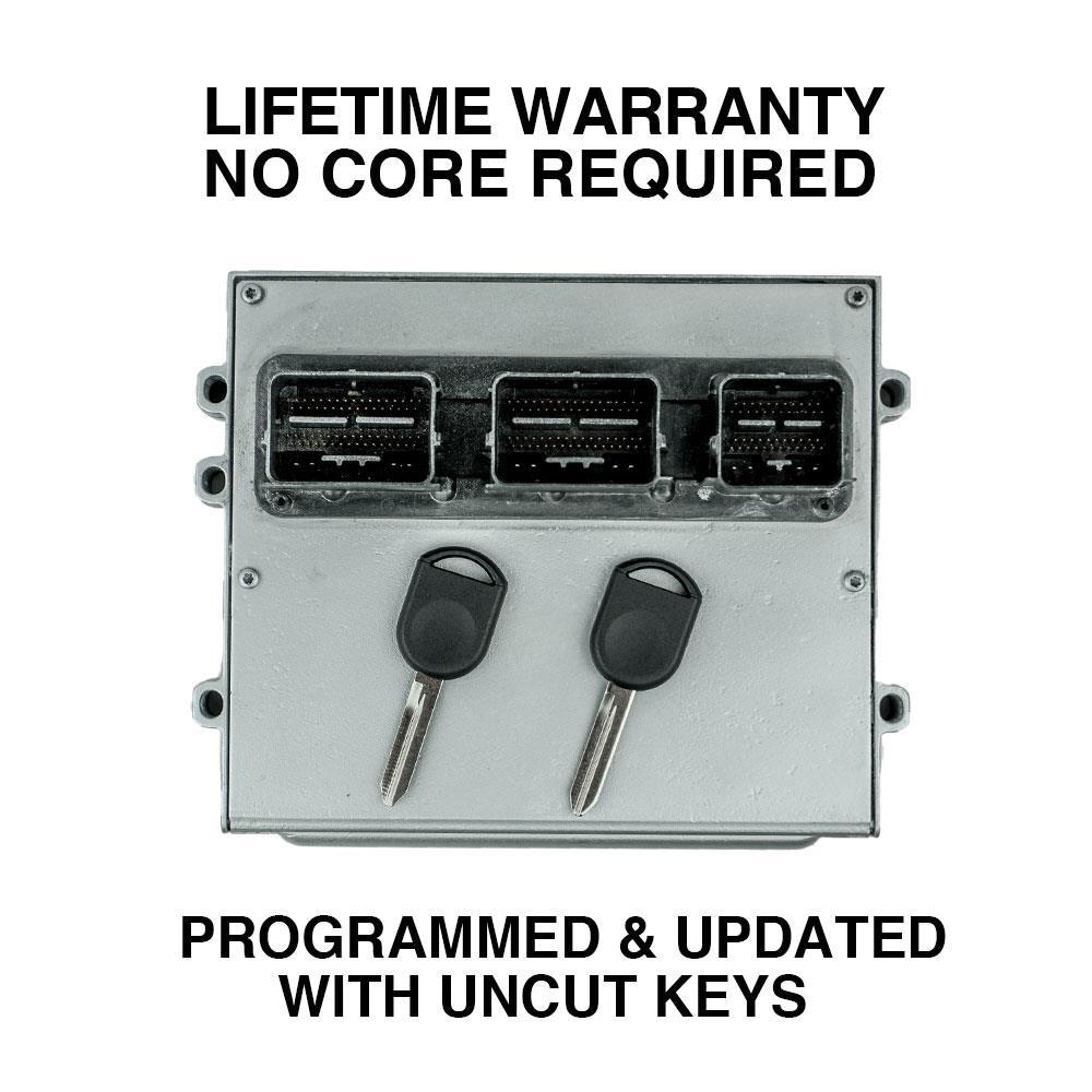 Engine Computer Programmed with Keys 2005 Ford Truck 5L3A-12A650-ATH TEM7 5.4L