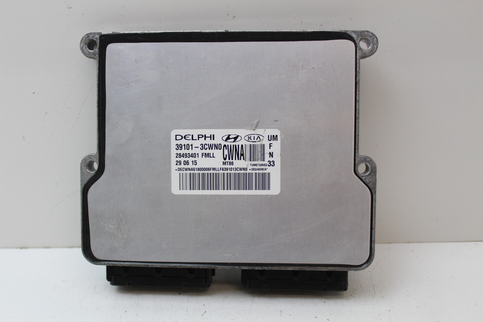 16 17 Kia Sorento 39101-3CWN0 Computer Brain Engine Control ECU ECM EBX Module