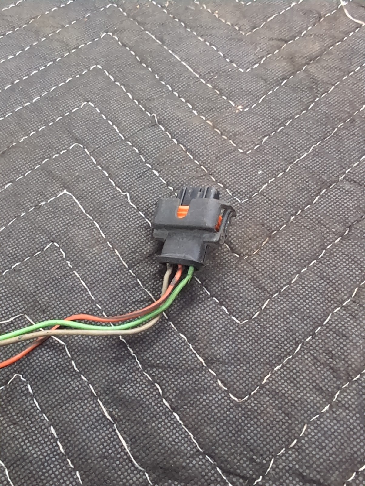 2008 GMC Acadia 3.6 Engine Map Sensor Pigtail Connector