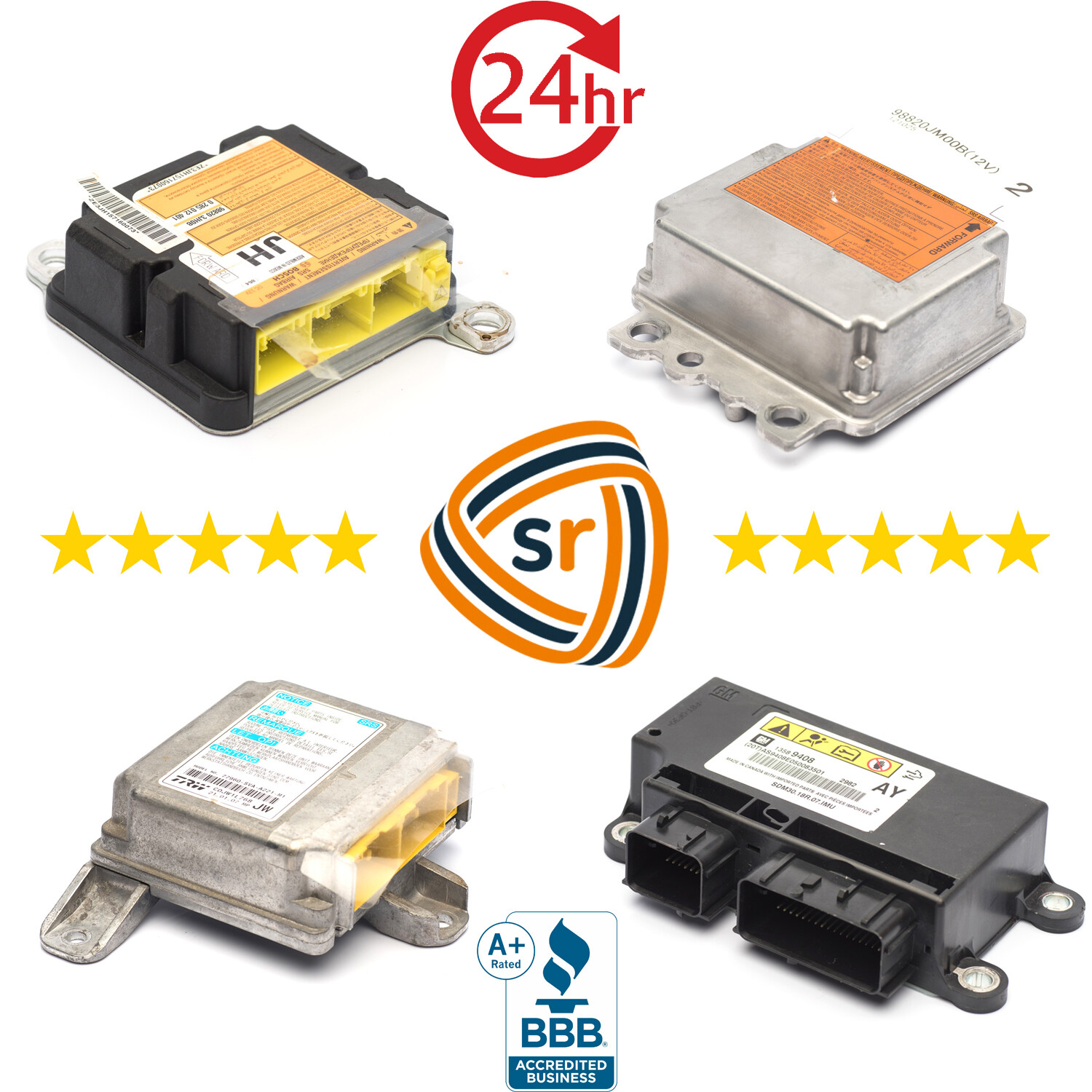 SRS AIRBAG COMPUTER MODULE RESET SERVICE RCM RESTRAINT CONTROL FIX – ALL CARS