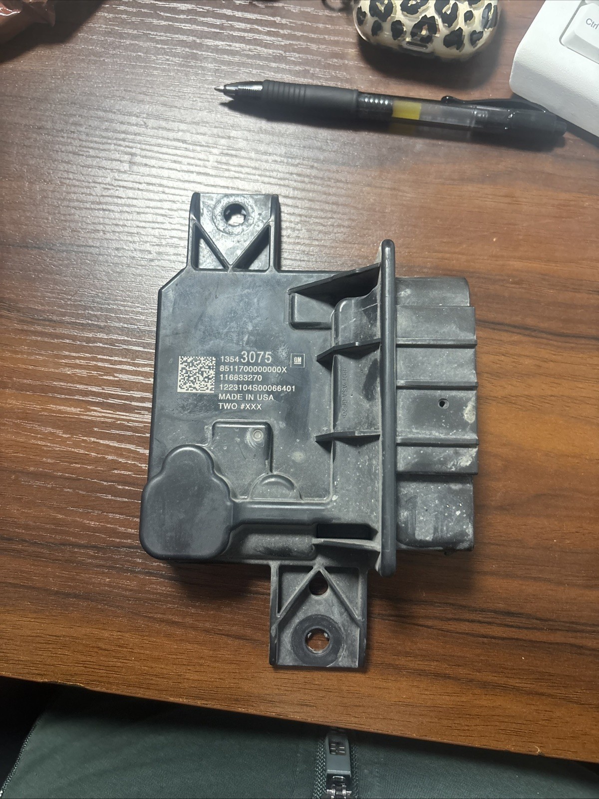 2023 GMC ACADIA Fuel Pump Control Module OEM Part Number 13543075