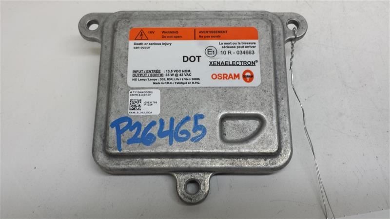 2014 Jaguar XF HID Xenon Ballast Control Module 35XT6-S-D3