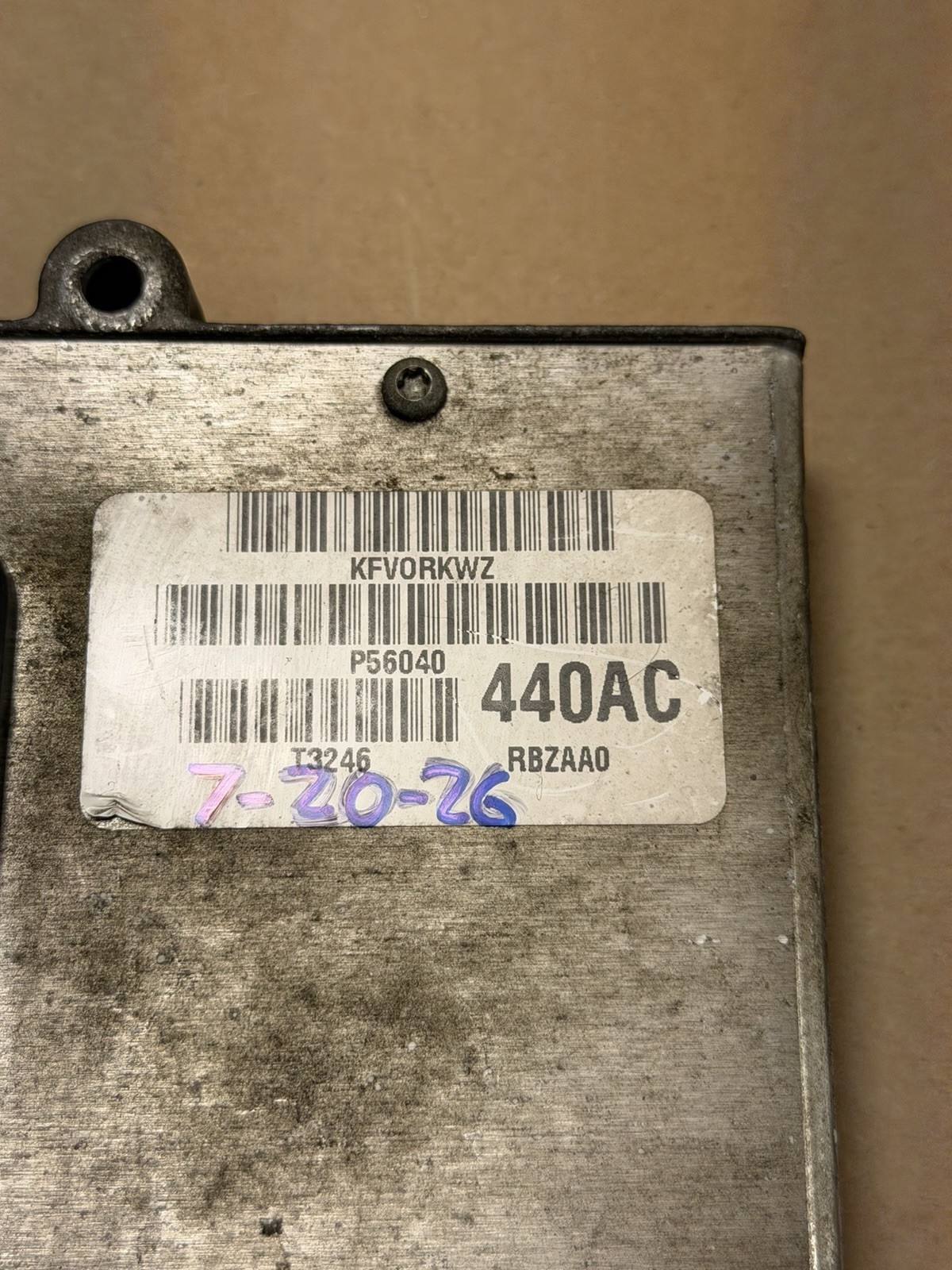 1997 Dodge Ram Pickup 5.9L ECU ECM PCM Engine Computer Module P56040440AC