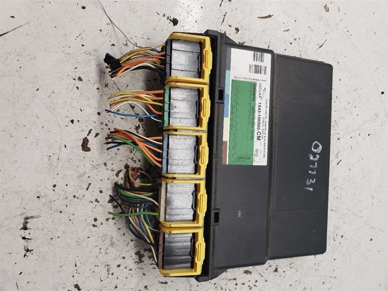 Control Module Theft-locking Theft ID 1X1943-2015K600-CM Fits 2003 X TYPE