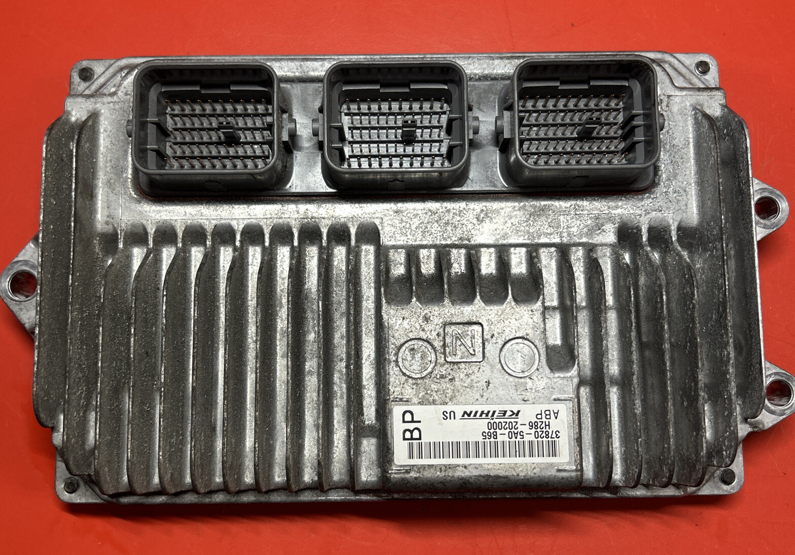 2017 HONDA ACCORD Engine/motor Brain Box 37820-5a0-b65
