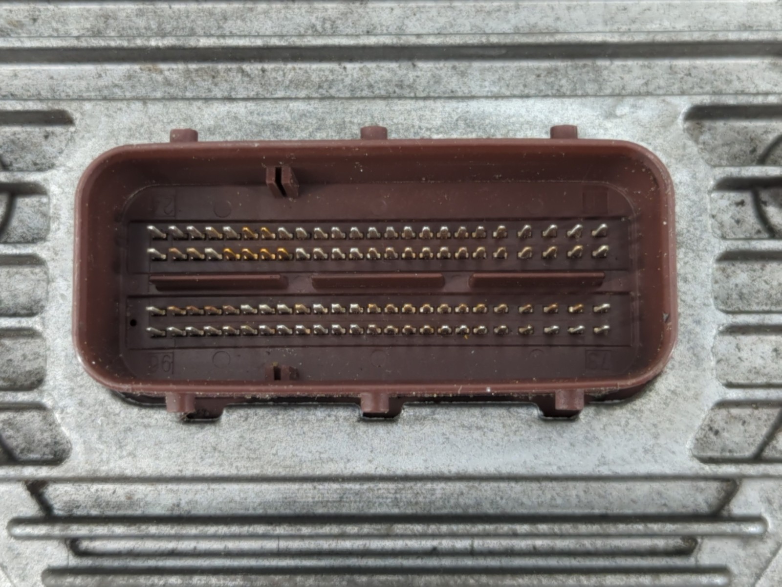 2013-2013 Dodge Avenger Engine Control Computer Ecu Pcm Ecm Pcu Oem LWOUO