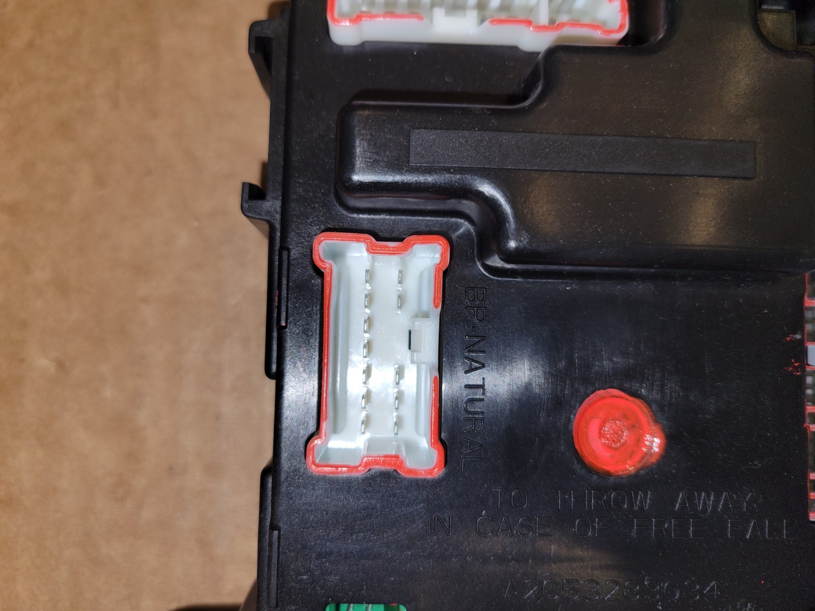 2009 2010 2011 2012 INFINITI G25 G37 BODY CONTROL MODULE BCM BCU CONTINENTAL