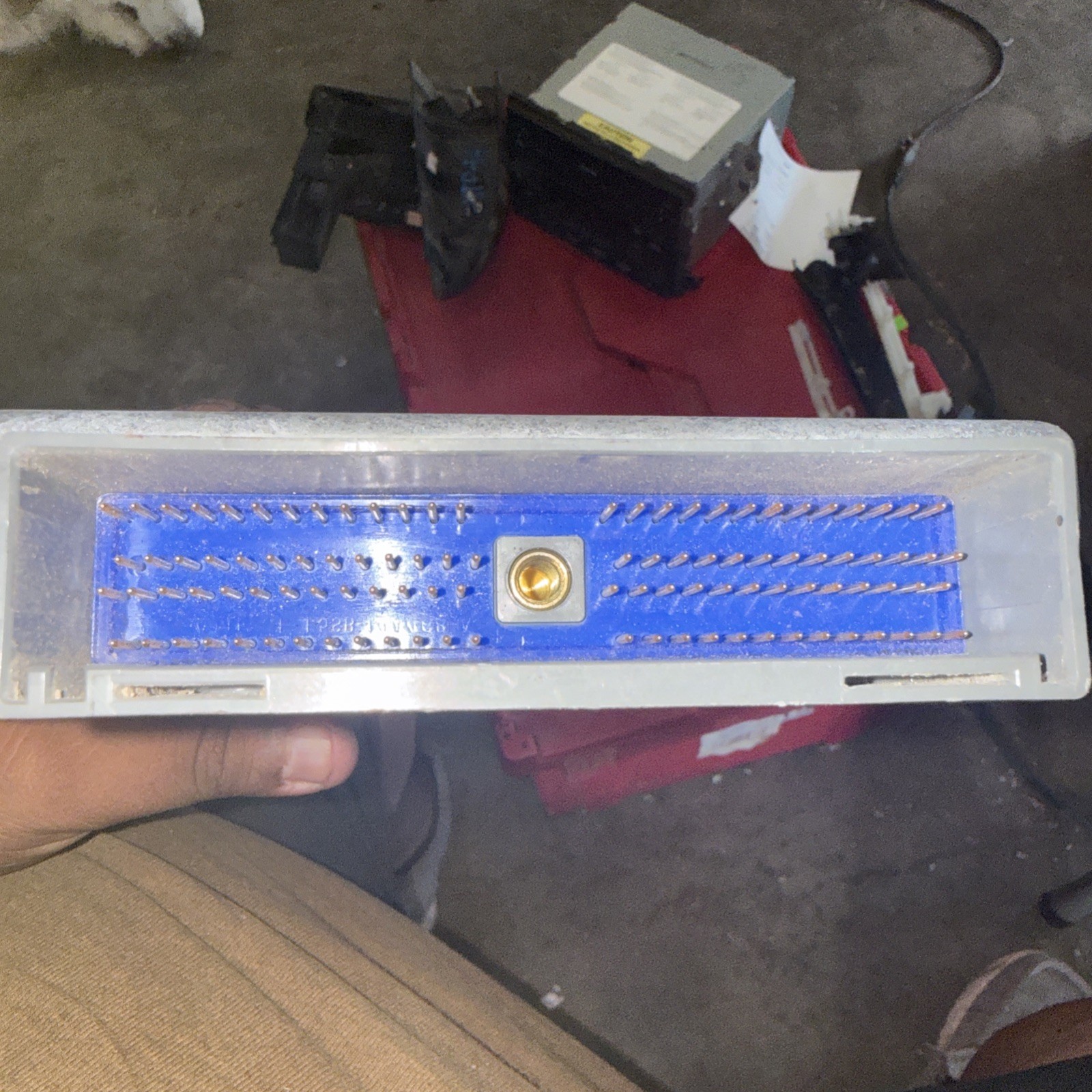 99-00 Ford F250 F350 F450 F550 7.3L Powerstroke PCM ECM Computer F81F-12A650-BF