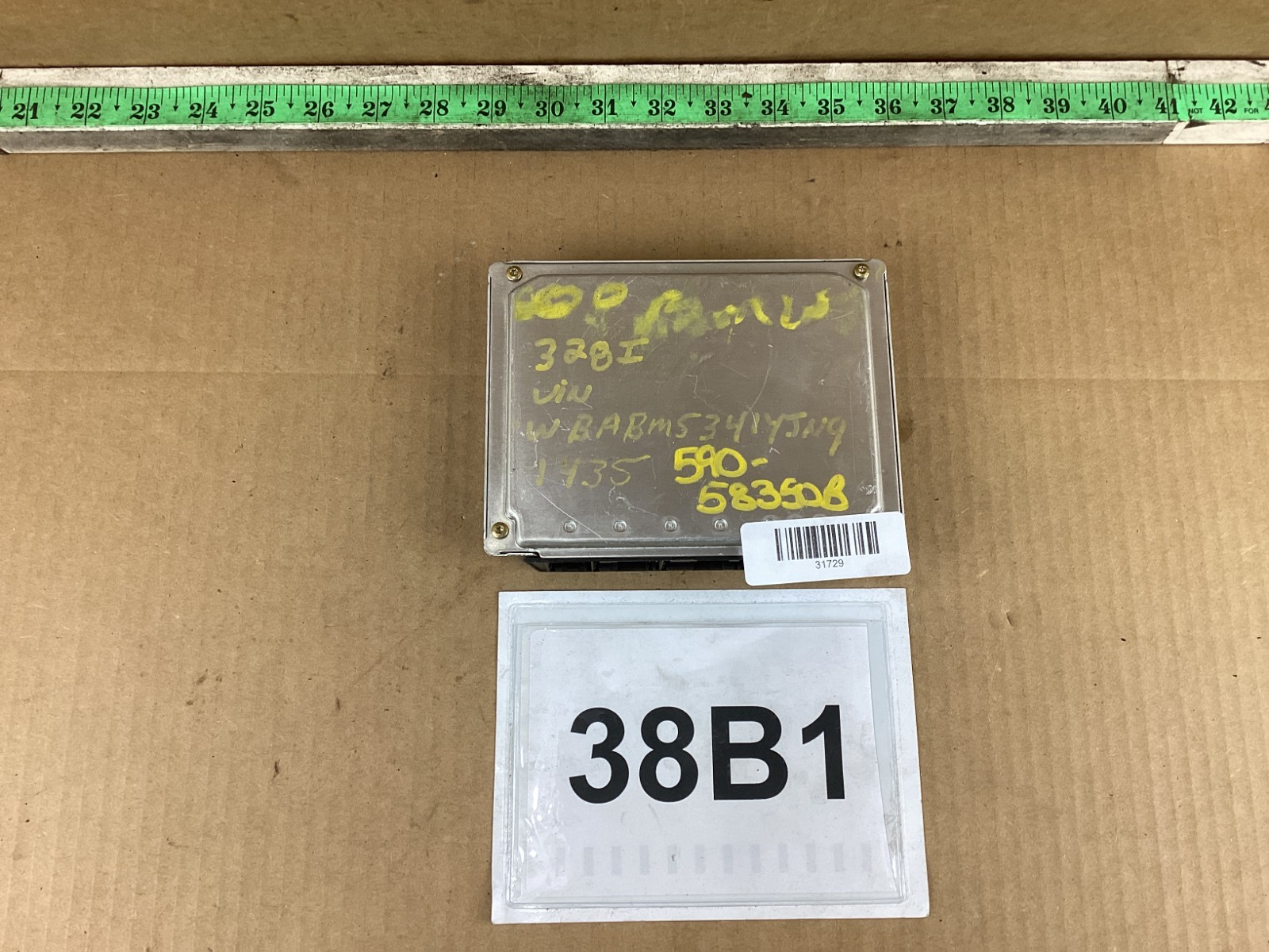 1999 – 2000 BMW 328i E46 ECU Engine Control Module Unit 7500255, 7505515.