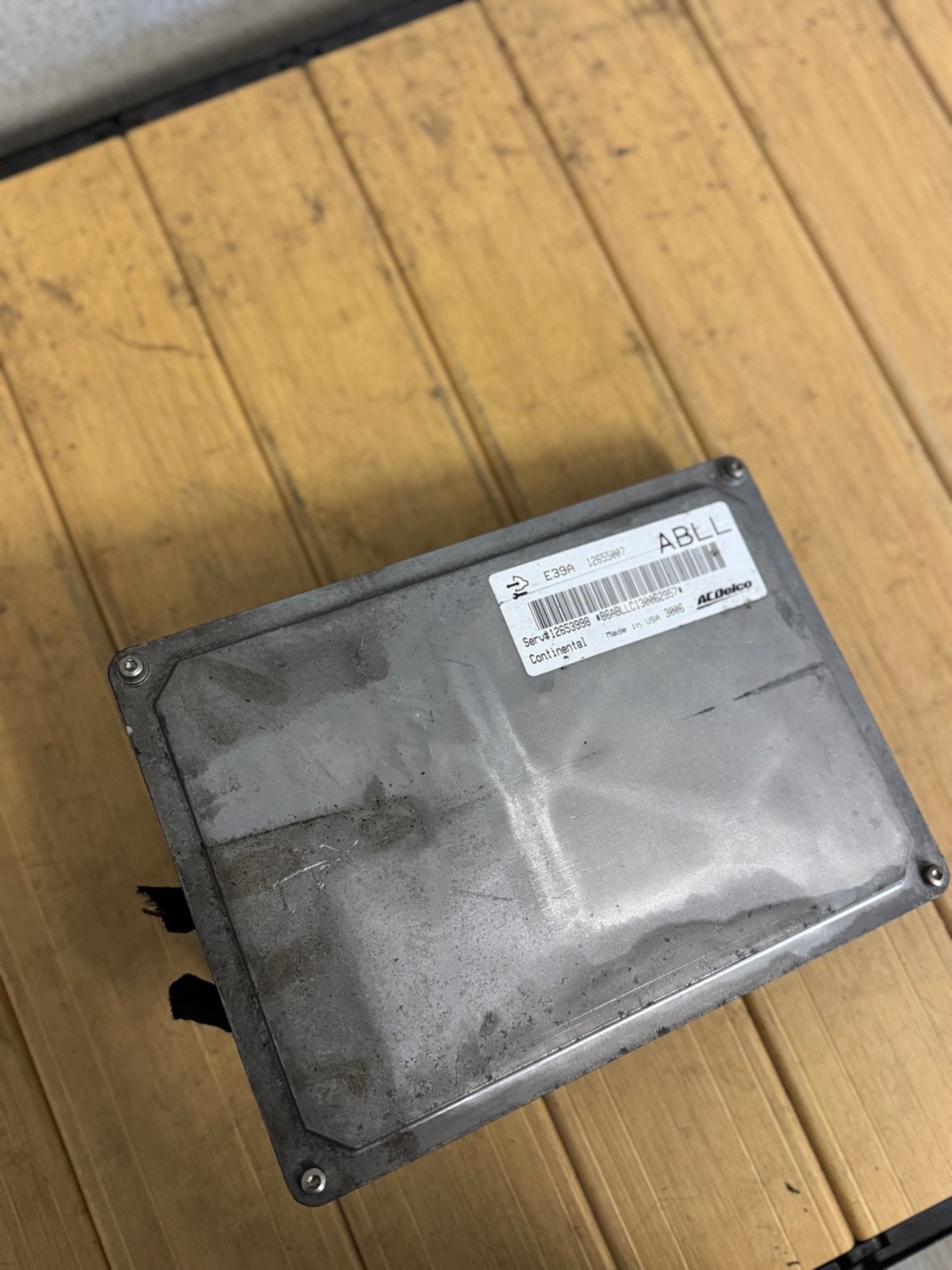 13 CADILLAC XTS ENGINE CONTROL MODULE W/PLUGS ECU ECM PCM OEM 12655007ABLL E39A