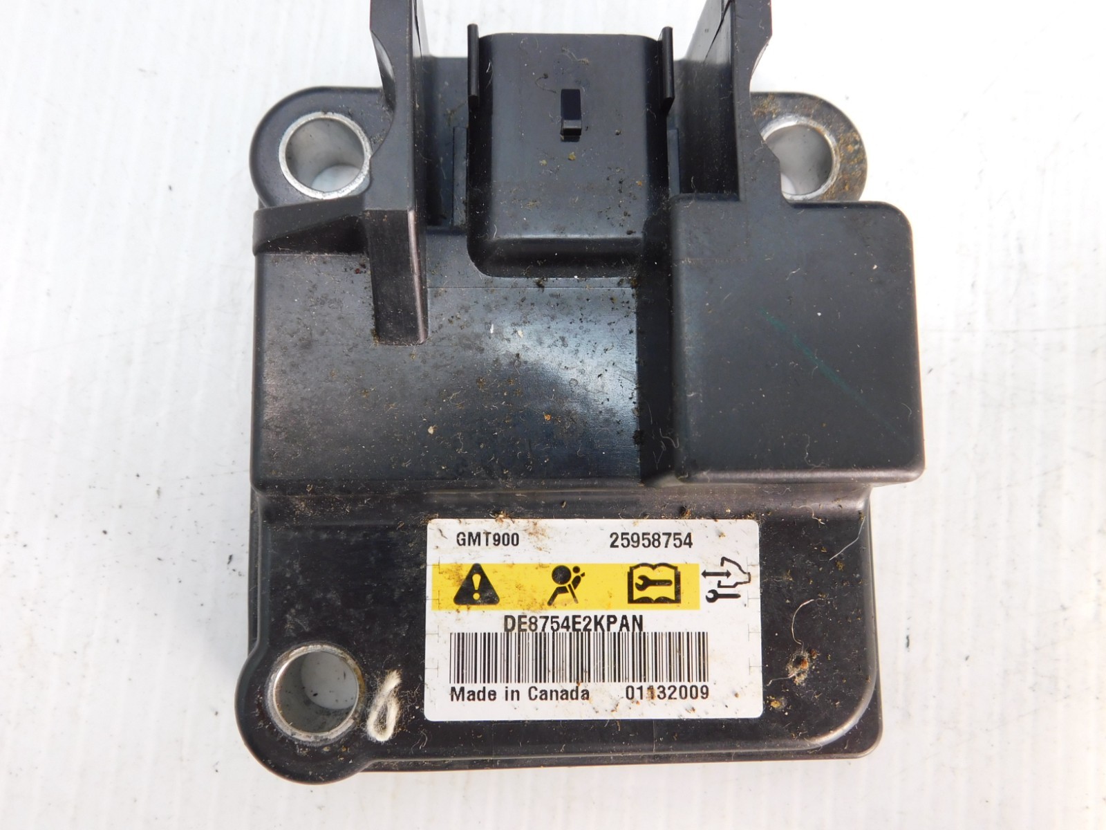 2009 Tahoe Hybrid SRS Rollover Module, 25958754