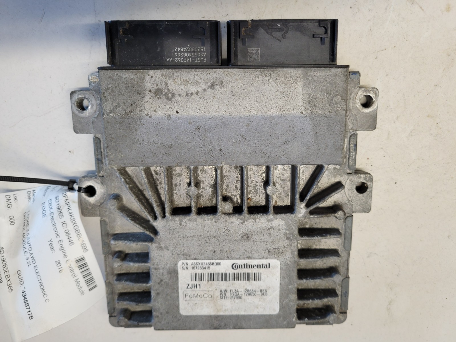 2015-2018 Ford Edge 3.5L Engine Control Module ECU ECM PCM OEM FL3A-12B684-BEB
