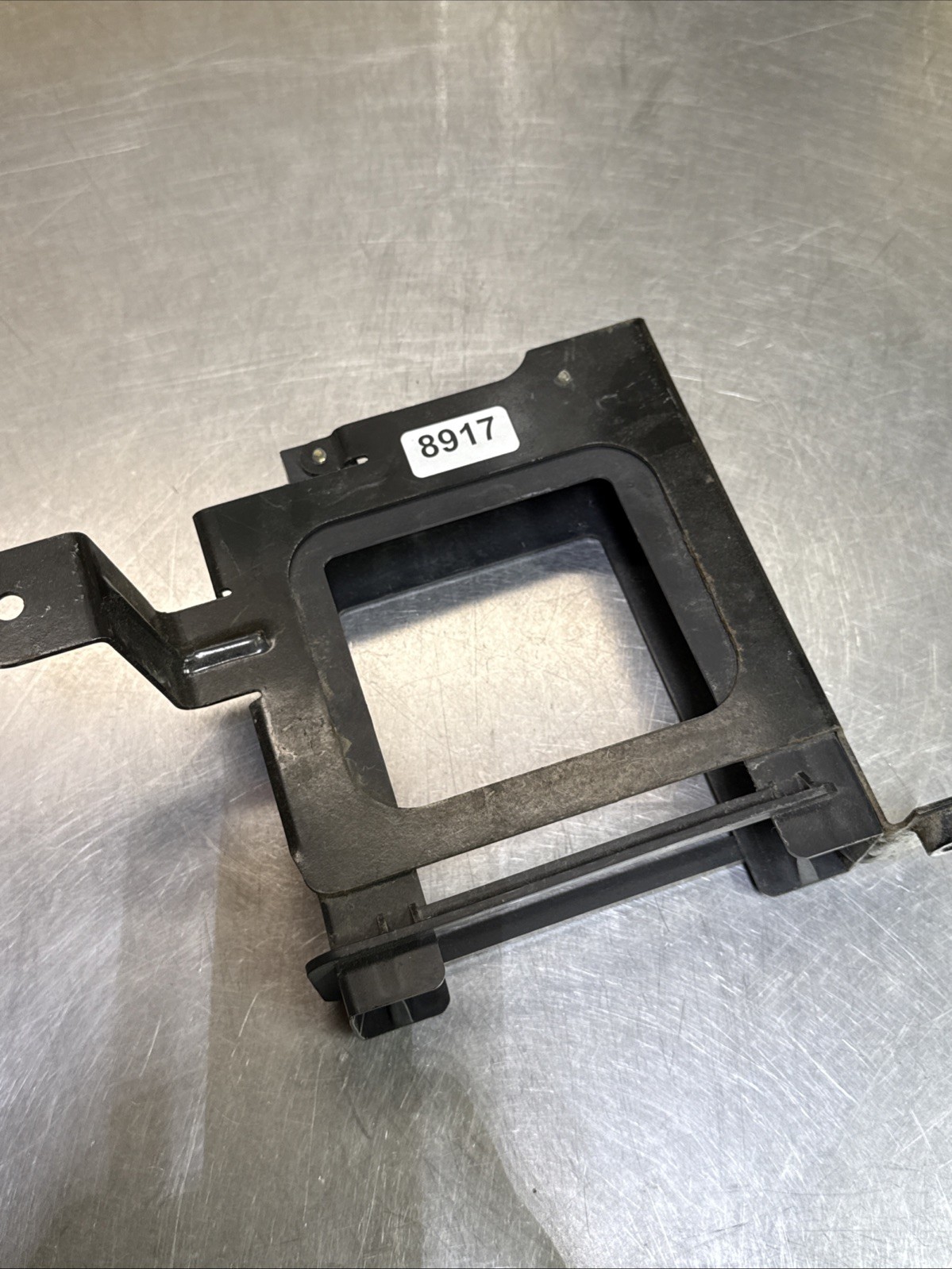 99-04 Ford F250 F350 PCM ECM Computer Mounting Sleeve Retainer W/Bracket OEM