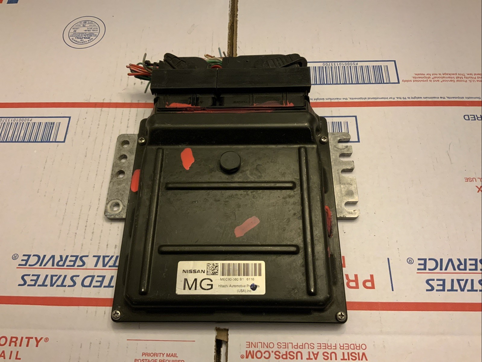 2006 NISSAN XTERRA A/T ENGINE COMPUTER MODULE ECU ECM MEC80-360 B1 6116 OEM