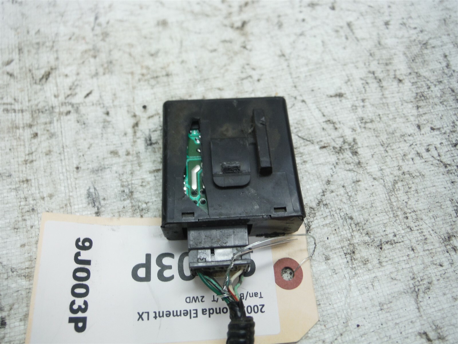 2005 HONDA ELEMENT OMRON MODULE RELAY UNIT OEM 38140-SDX-A010-M1 2003-2008