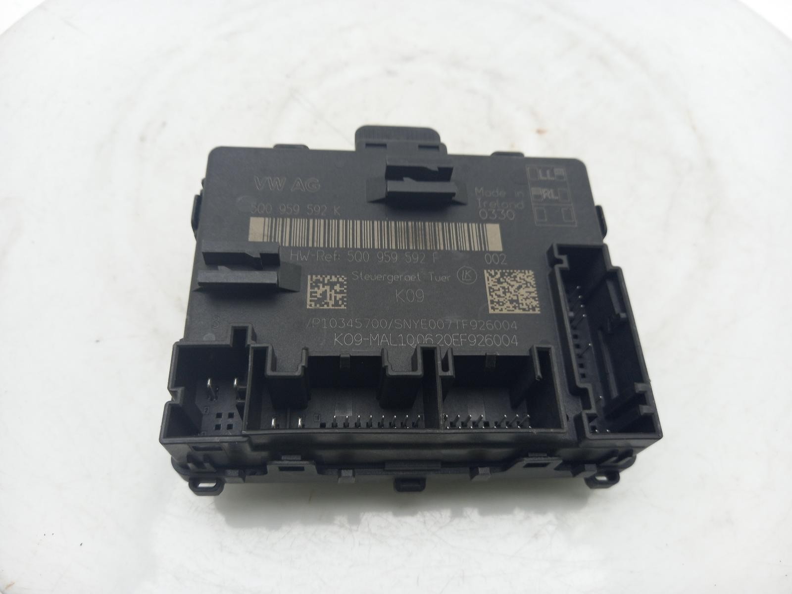 AUDI Q3 Front Door ECU Control Module LH 2018-2025 5Q0959592K