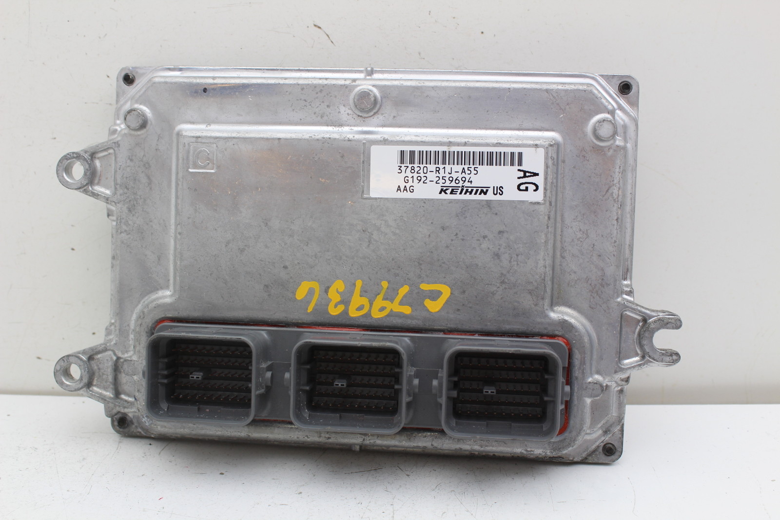 14 15 Honda Civic 37820-R1J-A55 Computer Brain Engine Control ECU ECM EBX Module