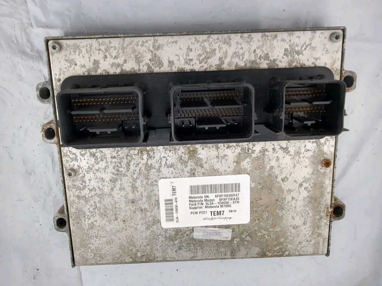 2005 Ford F150 Engine Computer ECM 5.4L 4WD 5L3A-12A650-ATH