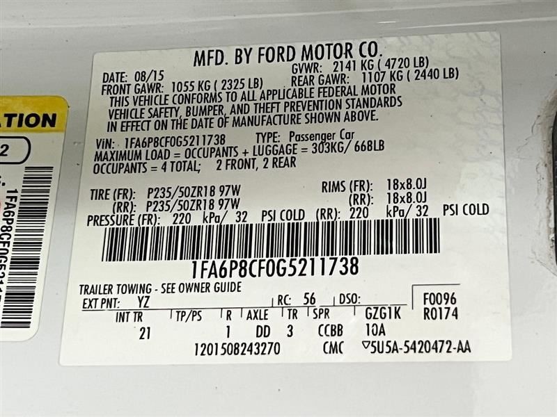 Chassis ECM Communication Voice Recognition Sync Module Fits 15-16 FOCUS 2686264