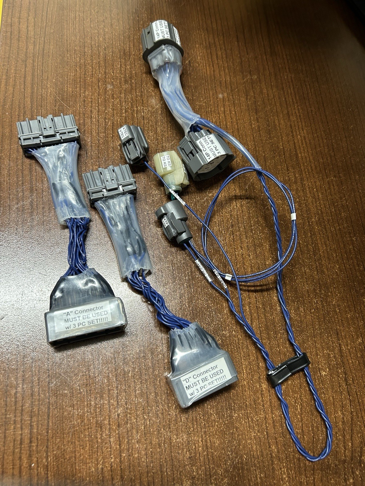 OBD1 CIVIC DEL SOL INTEGRA VTEC Harness Kit EASIEST INSTALL NO RUNNING WIRES!!!