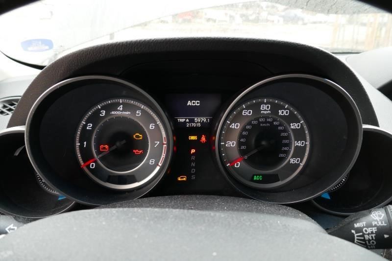 Chassis ECM Suspension Damper Rear Cargo Area Fits 10-13 MDX 1626021