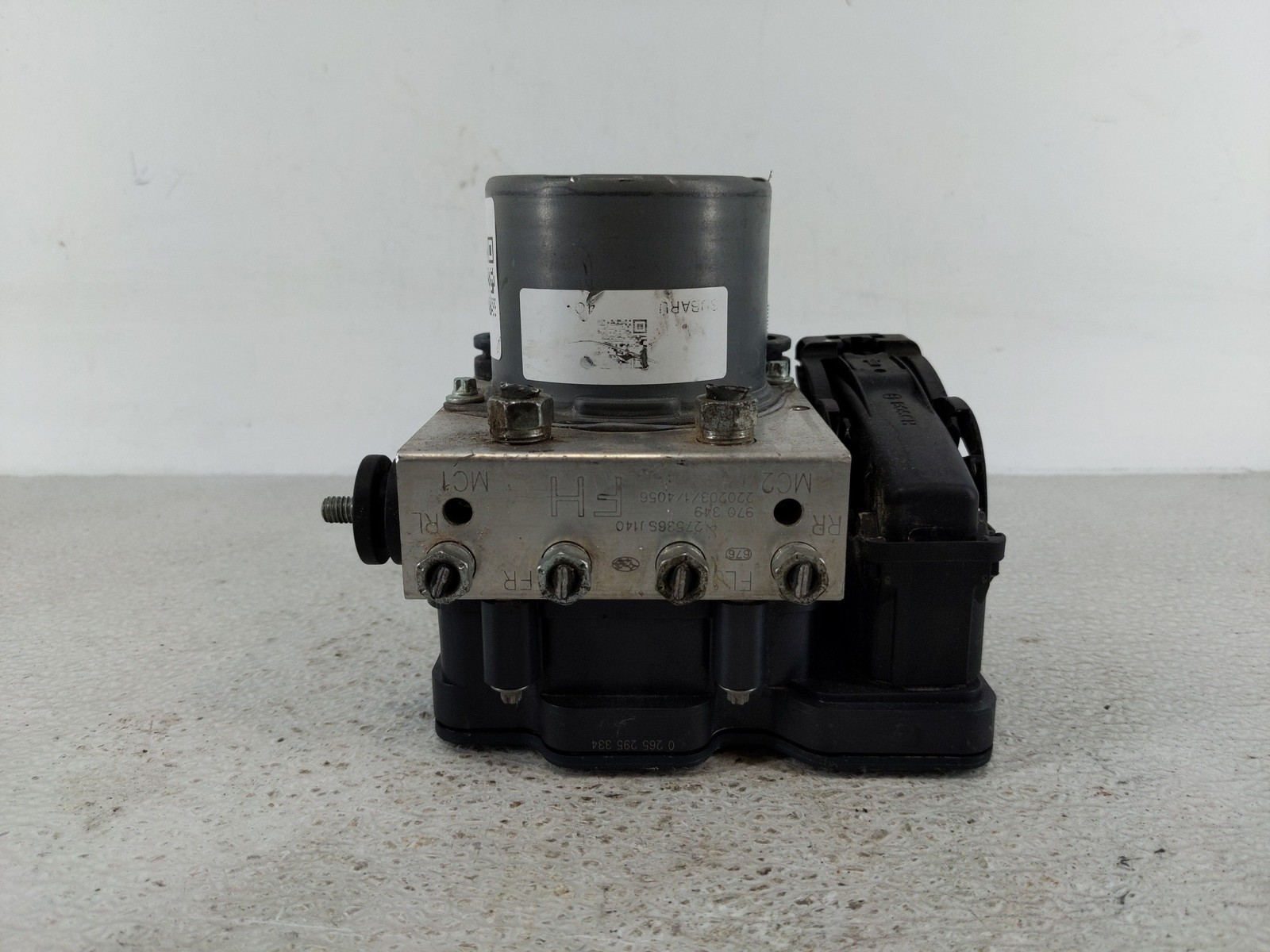 2020 Subaru Forester Engine Control Computer Ecu Pcm Ecm Pcu Oem ZTXIM