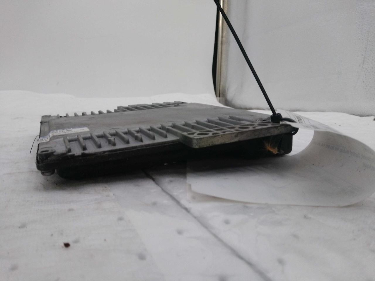 Engine ECM Electronic Control Module Without Flex Fuel 4WD Fits 07 TITAN 660011