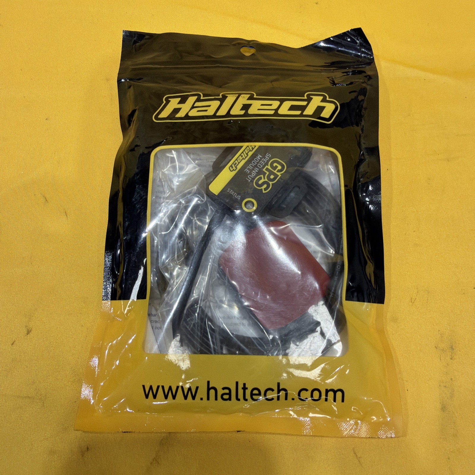 Haltech GPS Speed Input Module HT-011310 (Inc GOS Antenna, Plug, & Pins