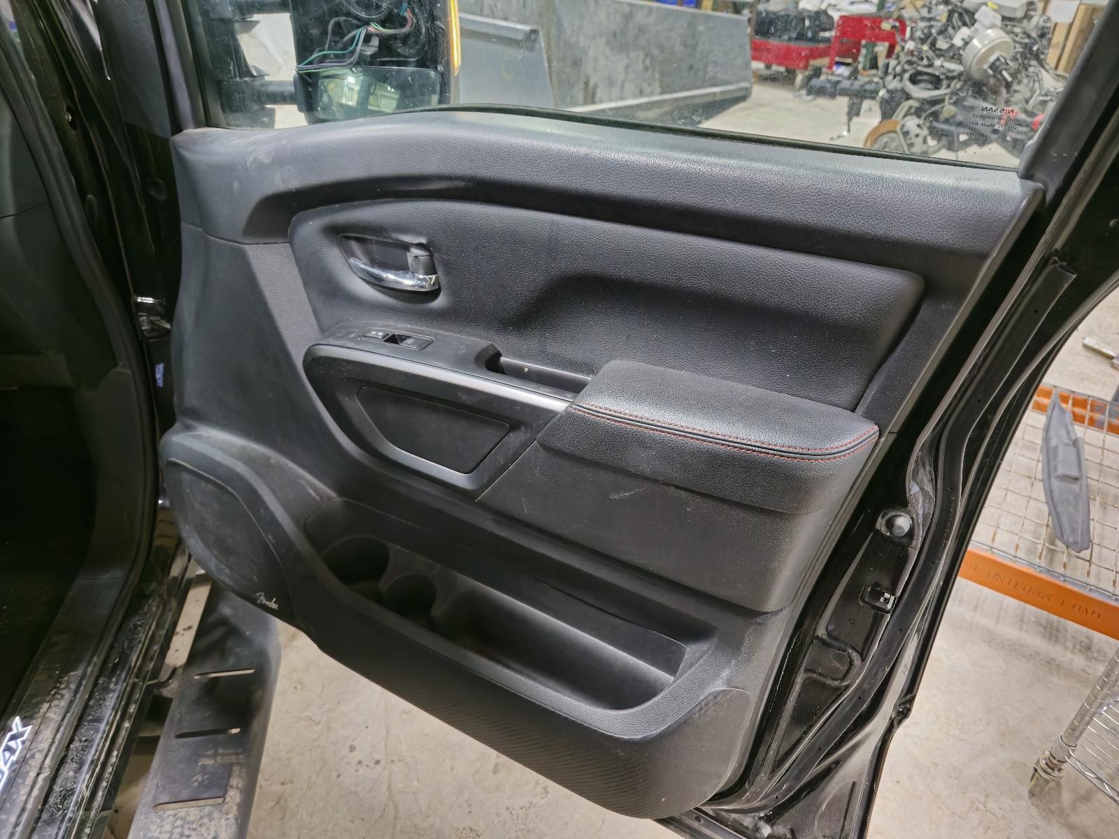 Seat Memory Control Module fits: 2023 Nissan Titan Memory behind center das