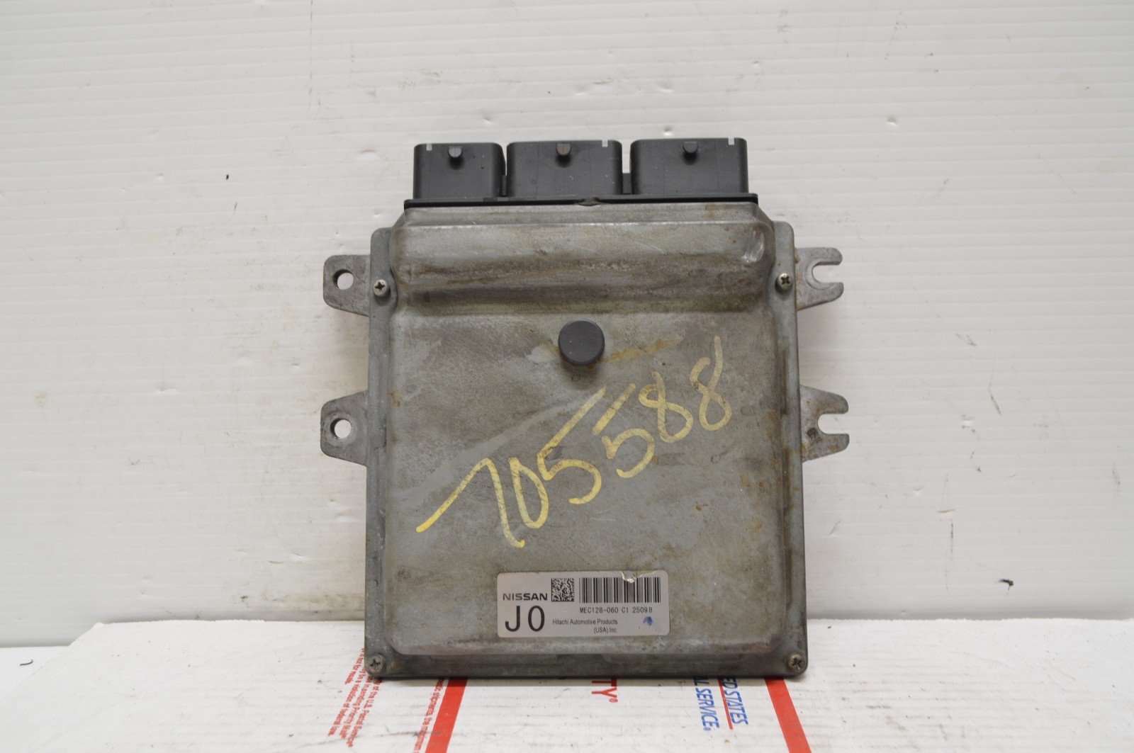 2013 13 Infiniti JX35 3.5L MEC128-060 Engine Control Module Unit Ecm F70 045