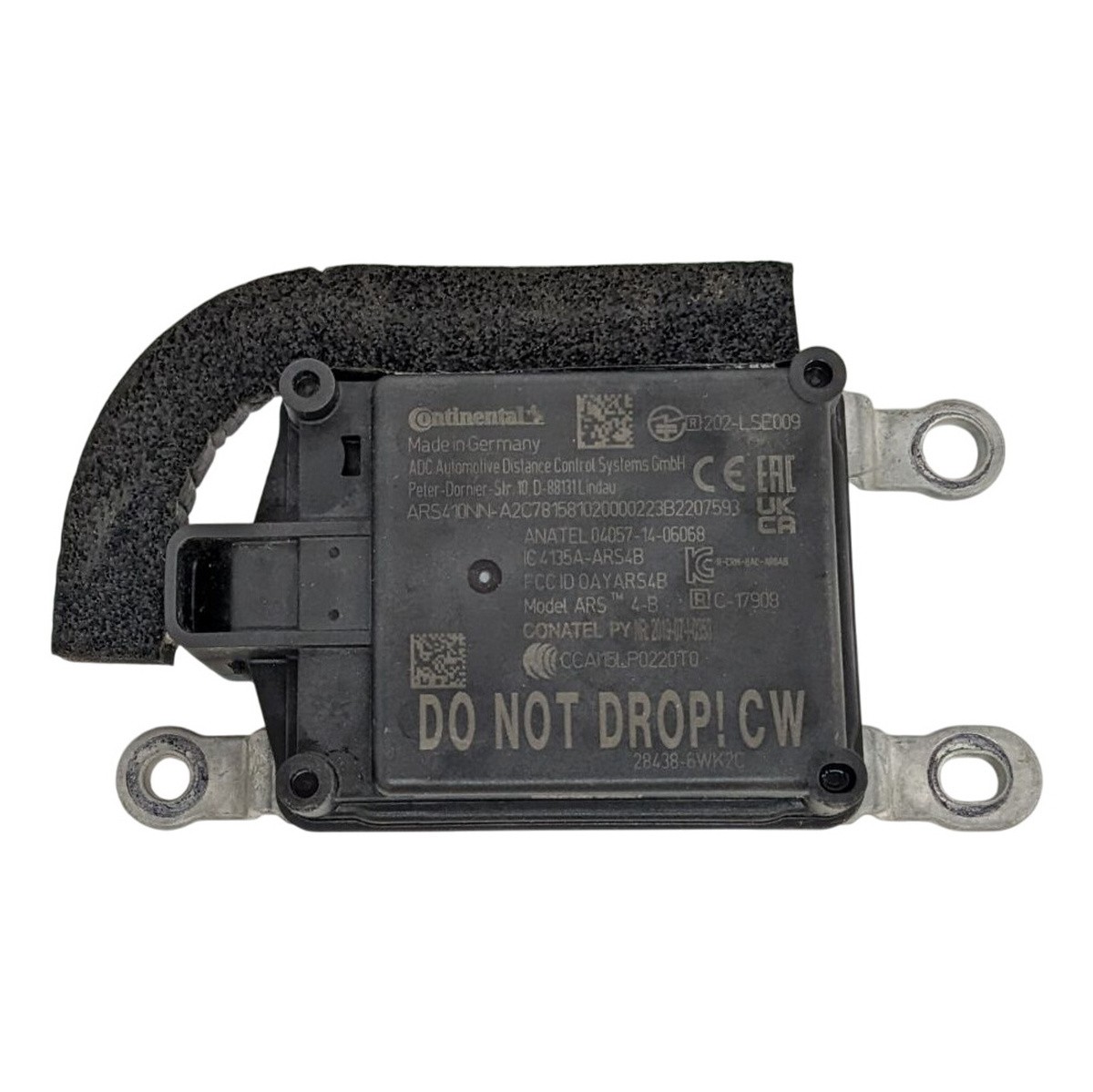 NISSAN LEAF ZE1 ACC FRONT DISTANCE RADAR 2017-2024 28438-6WK2C
