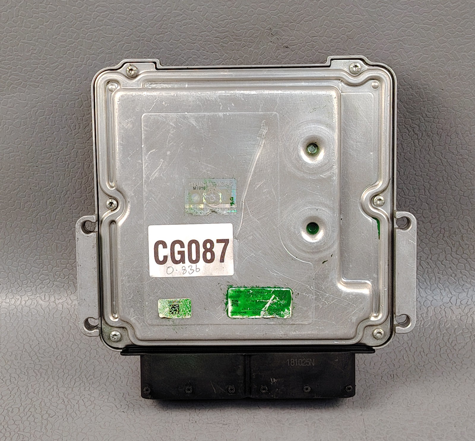 39109 3CGA0 HYUNDAI GRANDEUR HG300 PRIME 3.0 ENGINE CONTROL MODULE ECU ECM